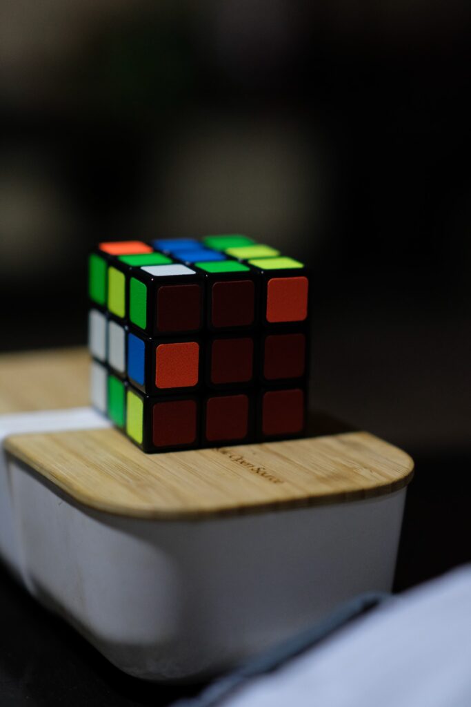 Die Vielfalt der Rubik’s Cubes